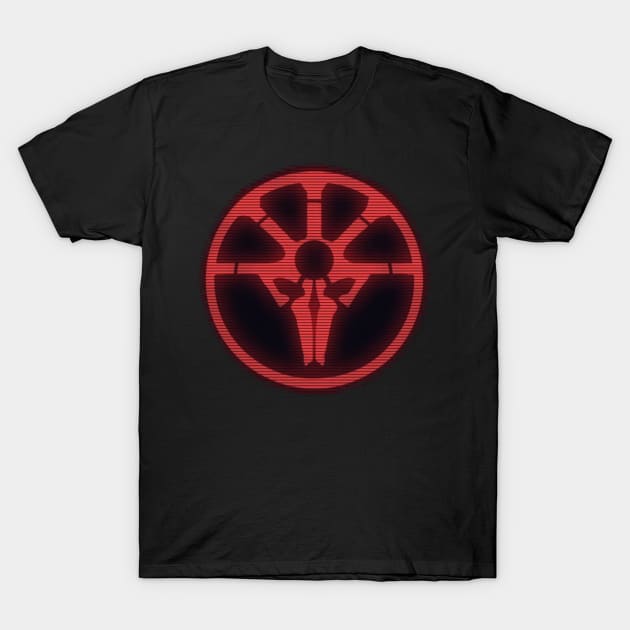 Dreadnova Icon T-Shirt by KandiScythe